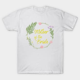 Mother Of The Bride Print T-Shirt